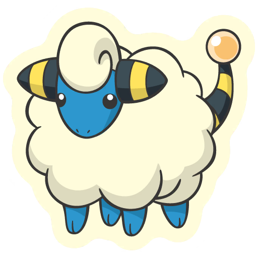 sticker flair mareep 0179