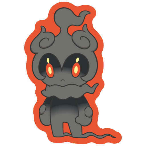 sticker flair marshadow 0802