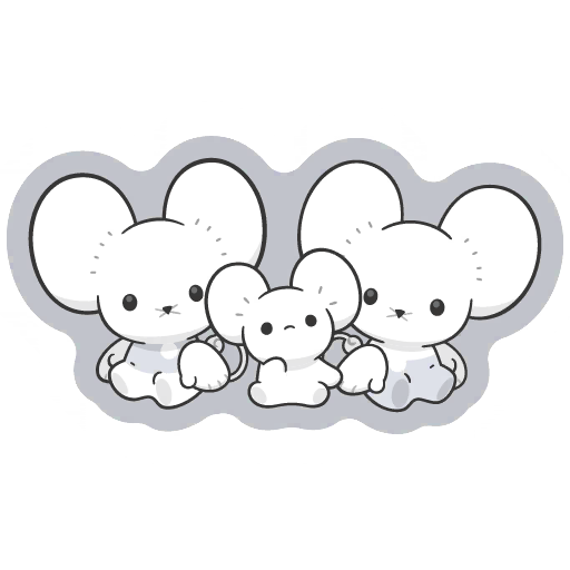 sticker flair maushold 0925