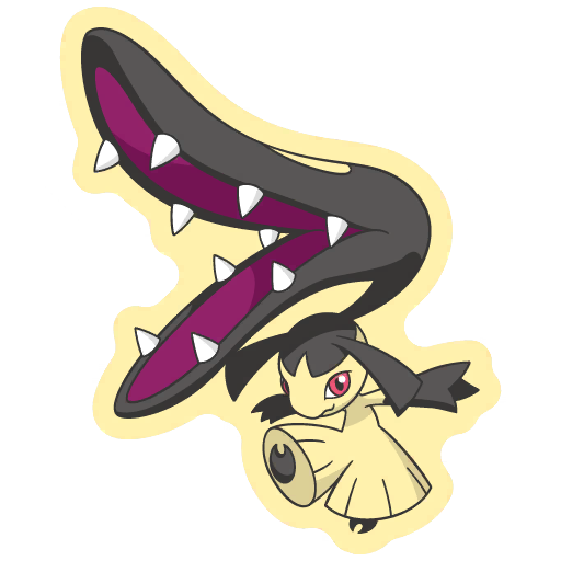 sticker flair mawile 0303