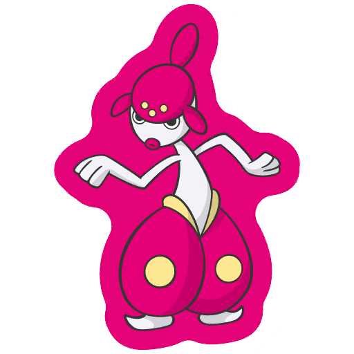 sticker flair medicham 0308