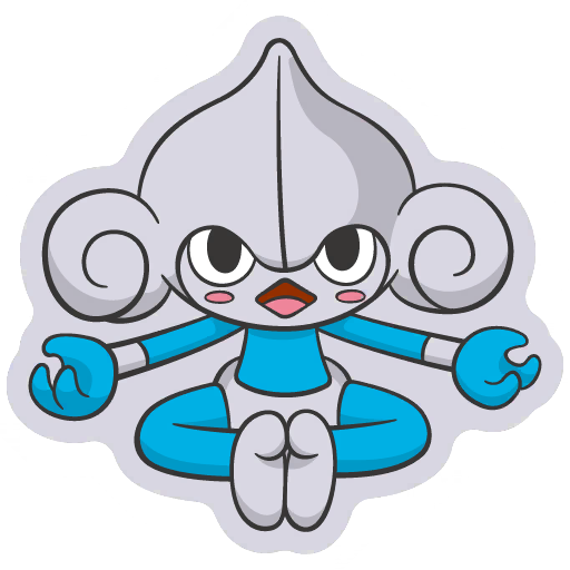 sticker flair meditite 0307