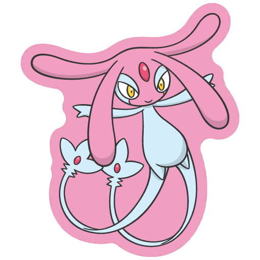 sticker flair mesprit 0481