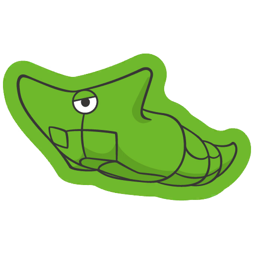 sticker flair metapod 0011