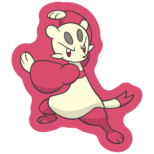 sticker flair mienfoo 0619