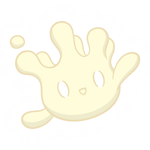 sticker flair milcery 0868