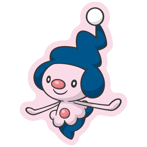sticker flair mime jr 0439