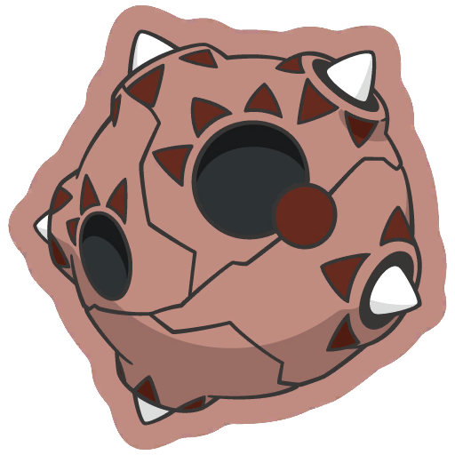 sticker flair minior 0774