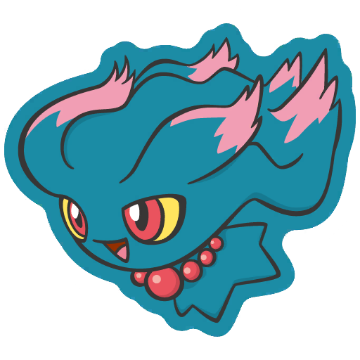 sticker flair misdreavus 0200