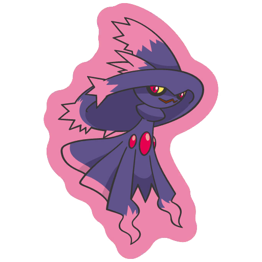 sticker flair mismagius 0429