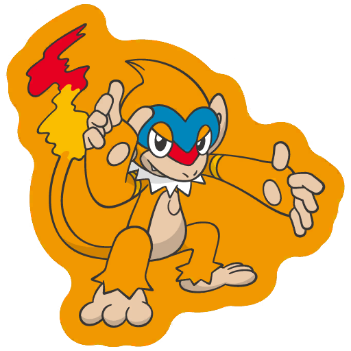 sticker flair monferno 0391