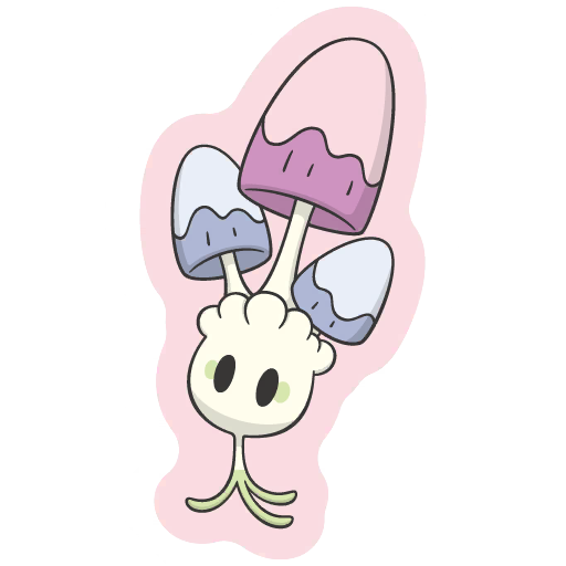 sticker flair morelull 0755