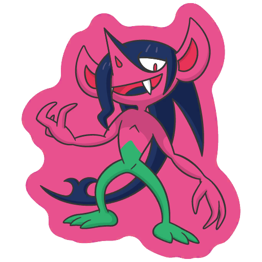 sticker flair morgrem 0860