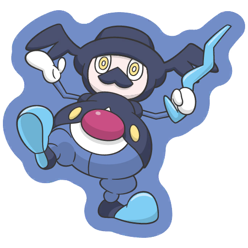 sticker flair mr rime 0866