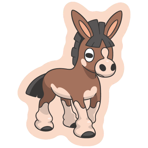 sticker flair mudbray 0749