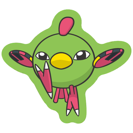 sticker flair natu 0177
