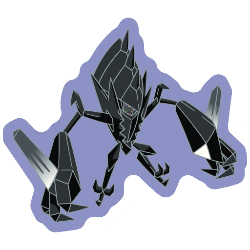 sticker flair necrozma 0800