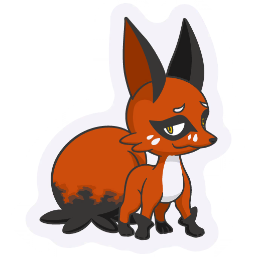 sticker flair nickit 0827