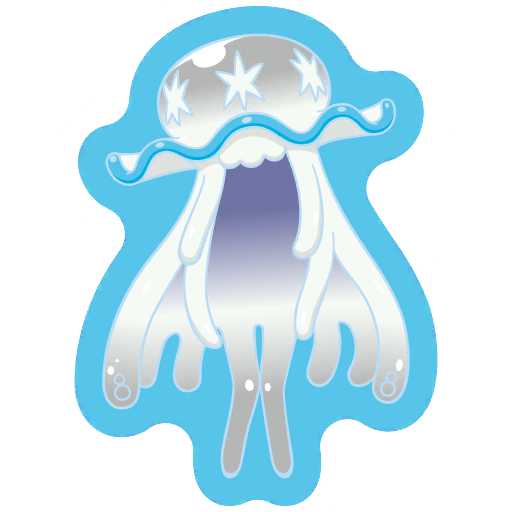 sticker flair nihilego 0793