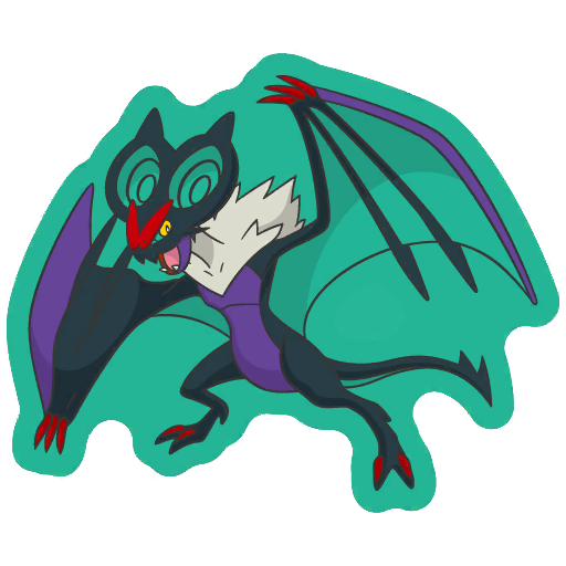 sticker flair noivern 0715