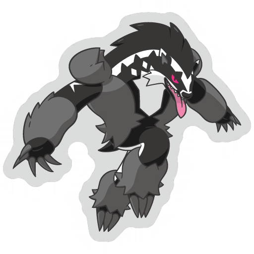 sticker flair obstagoon 0862
