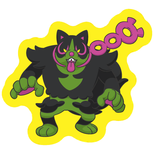 sticker flair okidogi 1014