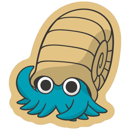 sticker flair omanyte 0138