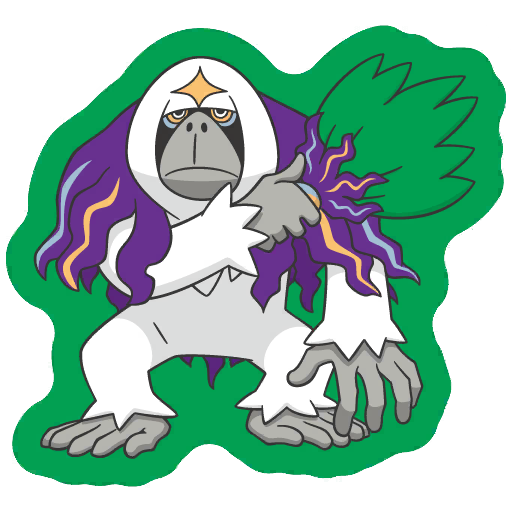 sticker flair oranguru 0765