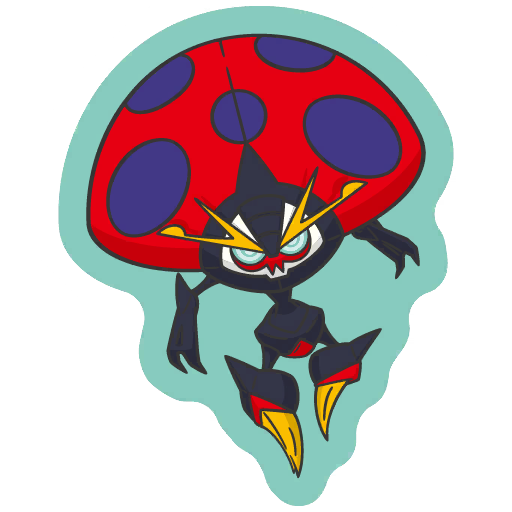 sticker flair orbeetle 0826