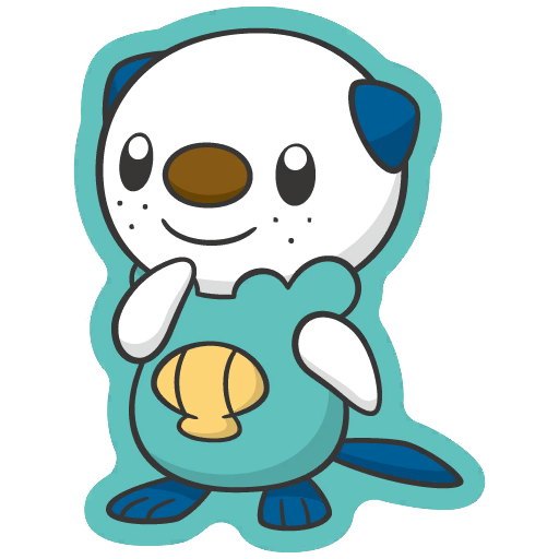 sticker flair oshawott 0501