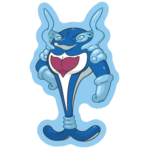 sticker flair palafin 0964