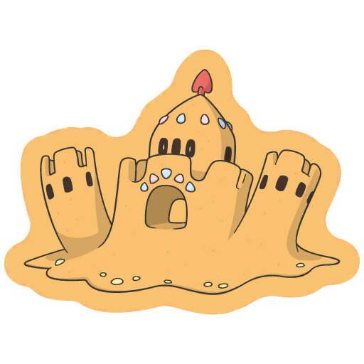 sticker flair palossand 0770