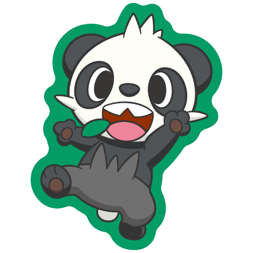 sticker flair pancham 0674