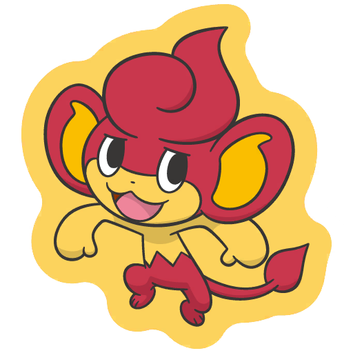 sticker flair pansear 0513