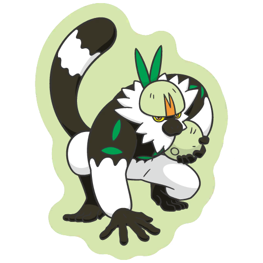 sticker flair passimian 0766