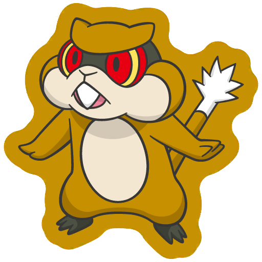 sticker flair patrat 0504