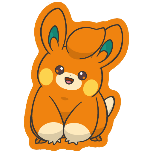 sticker flair pawmi 0921