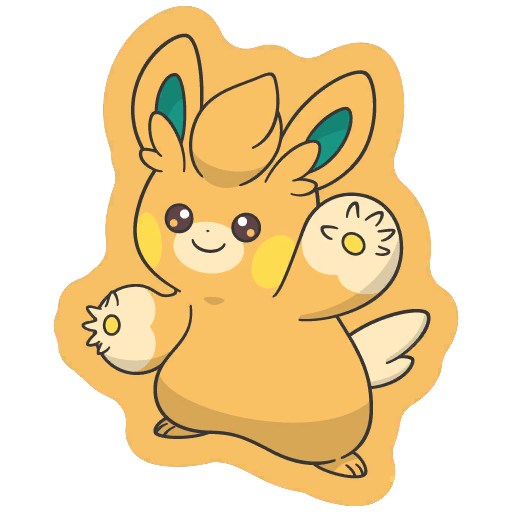 sticker flair pawmo 0922