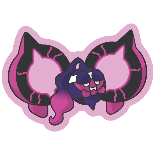 sticker flair pecharunt 1025