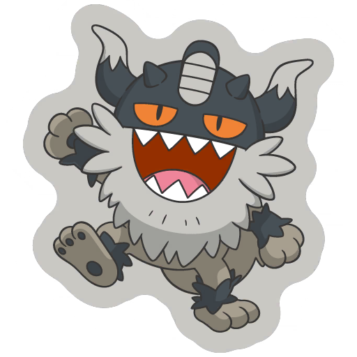 sticker flair perrserker 0863