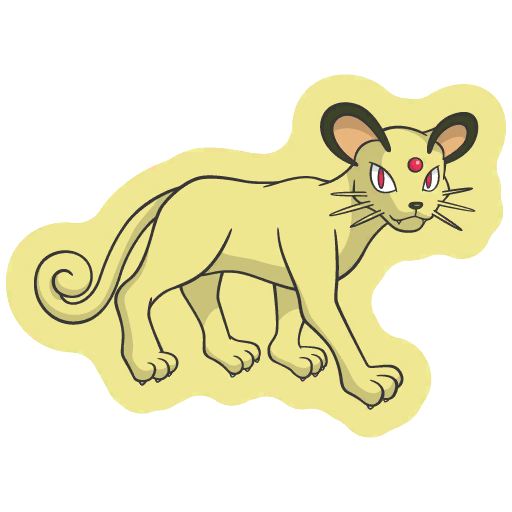 sticker flair persian 0053