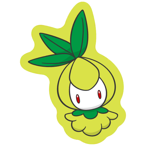 sticker flair petilil 0548