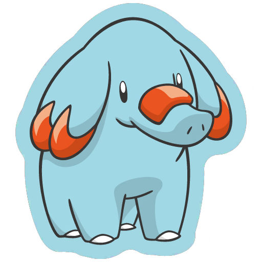 sticker flair phanpy 0231