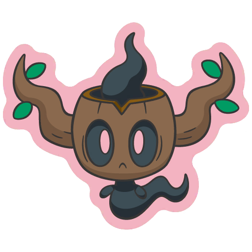 sticker flair phantump 0708