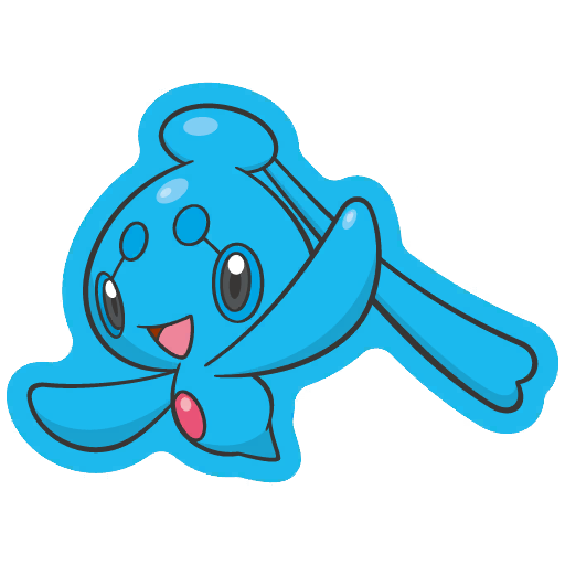 sticker flair phione 0489