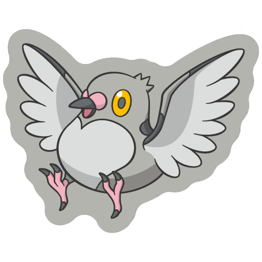 sticker flair pidove 0519