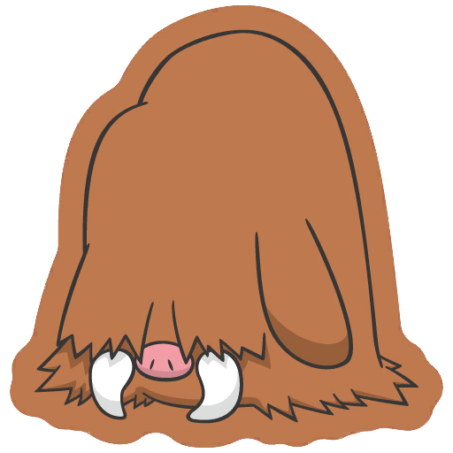 sticker flair piloswine 0221
