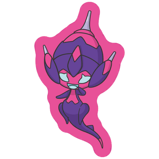 sticker flair poipole 0803