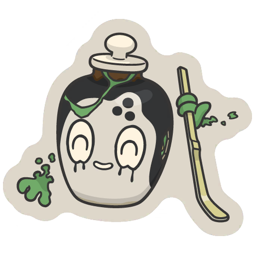 sticker flair poltchageist 1012