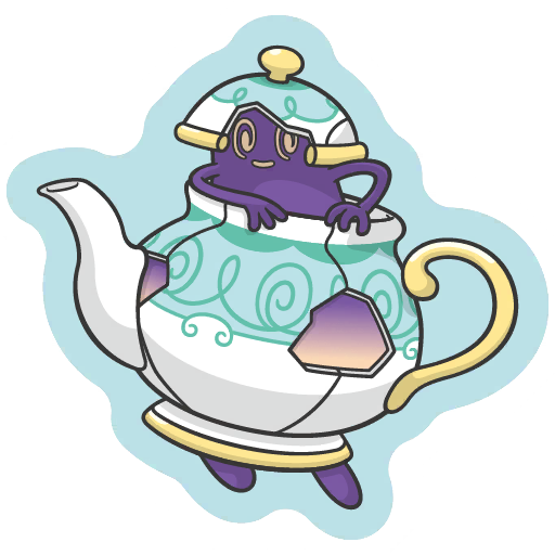 sticker flair polteageist 0855